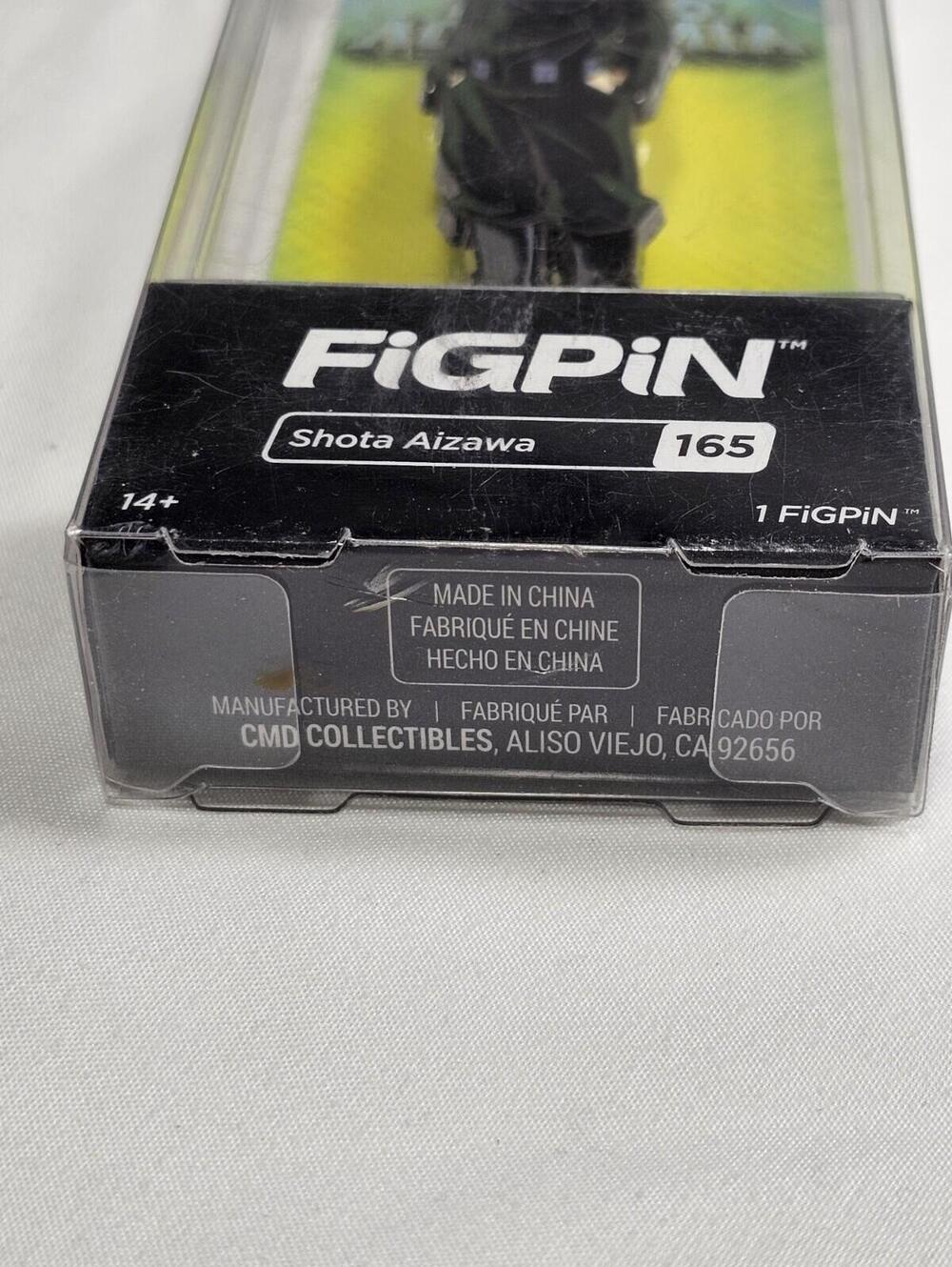 FiGPiN My Hero Academia: Shota Aizawa 165 CMD Collectibles New Collector's MHA - Picture 5 of 8